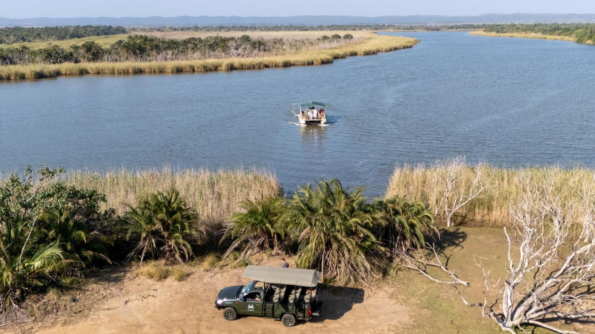 Makakatana Bay Lodge Saint Lucia Estuary المظهر الخارجي الصورة