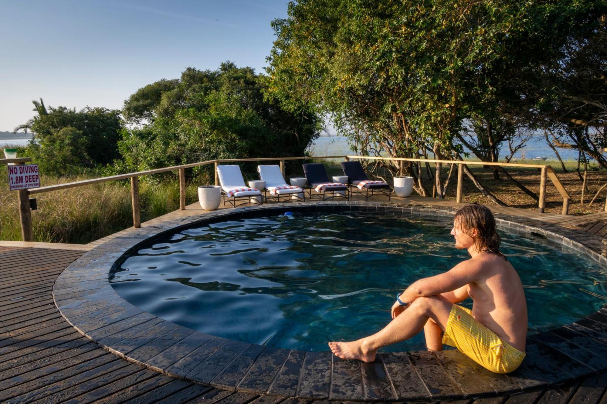 Makakatana Bay Lodge Saint Lucia Estuary المظهر الخارجي الصورة