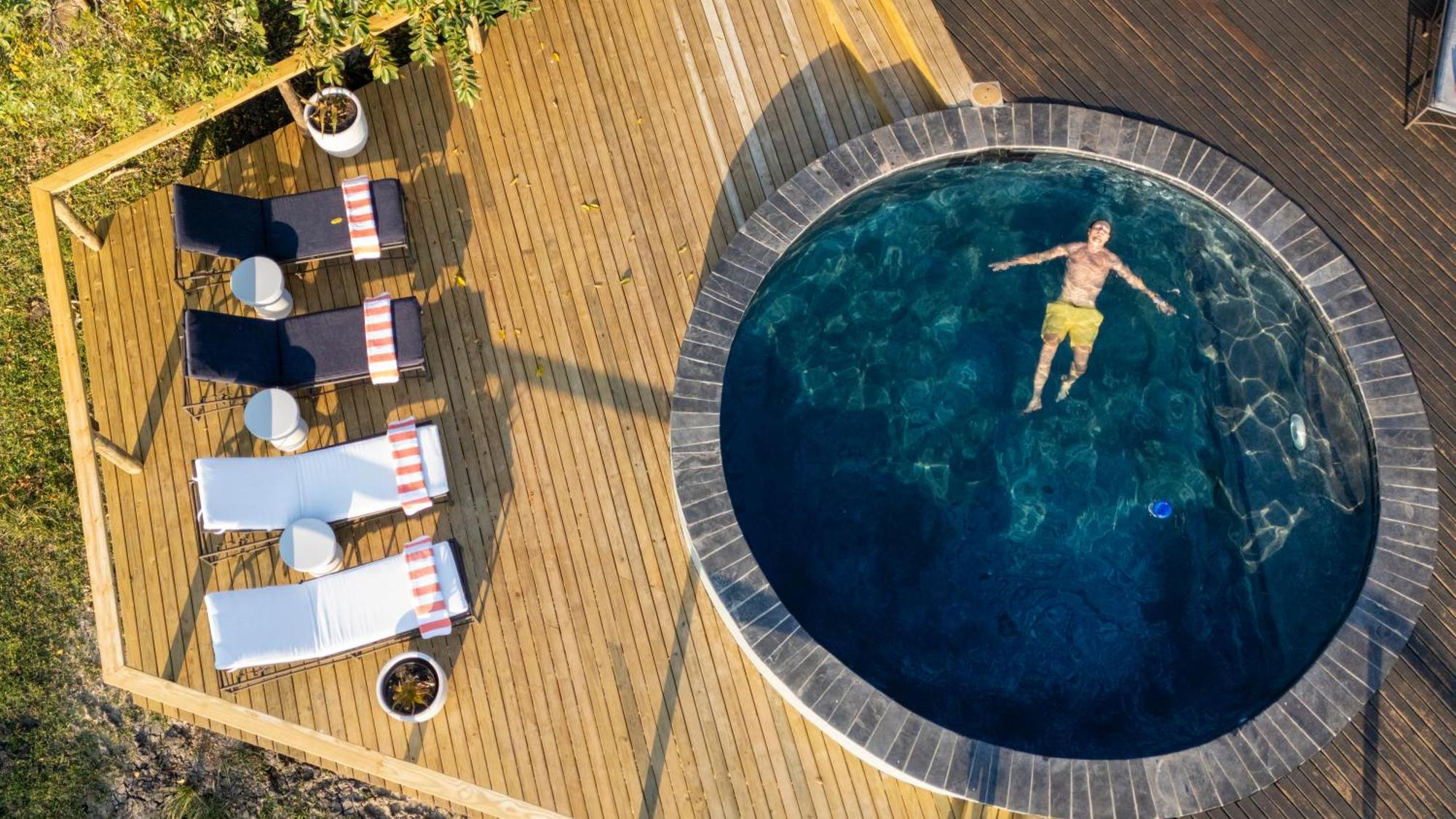 Makakatana Bay Lodge Saint Lucia Estuary المظهر الخارجي الصورة