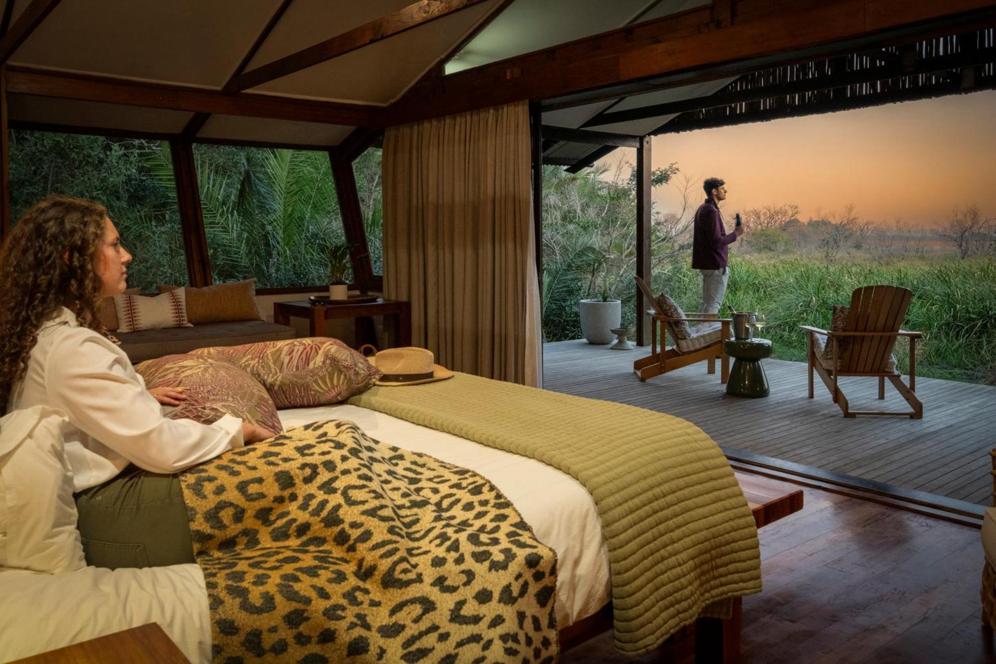 Makakatana Bay Lodge Saint Lucia Estuary المظهر الخارجي الصورة