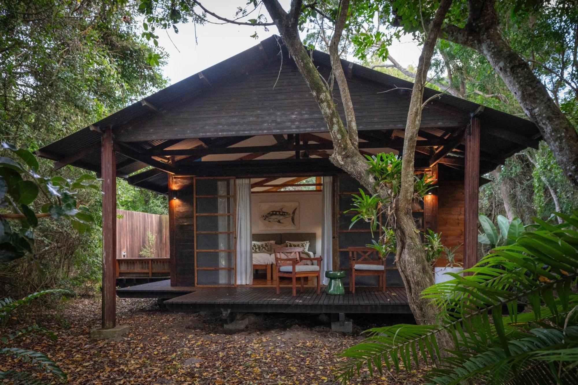 Makakatana Bay Lodge Saint Lucia Estuary المظهر الخارجي الصورة